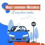 Most Common Driving Mistakes: Causes and Effects /Iqra Driving School– Islamabad & Rawalpindi